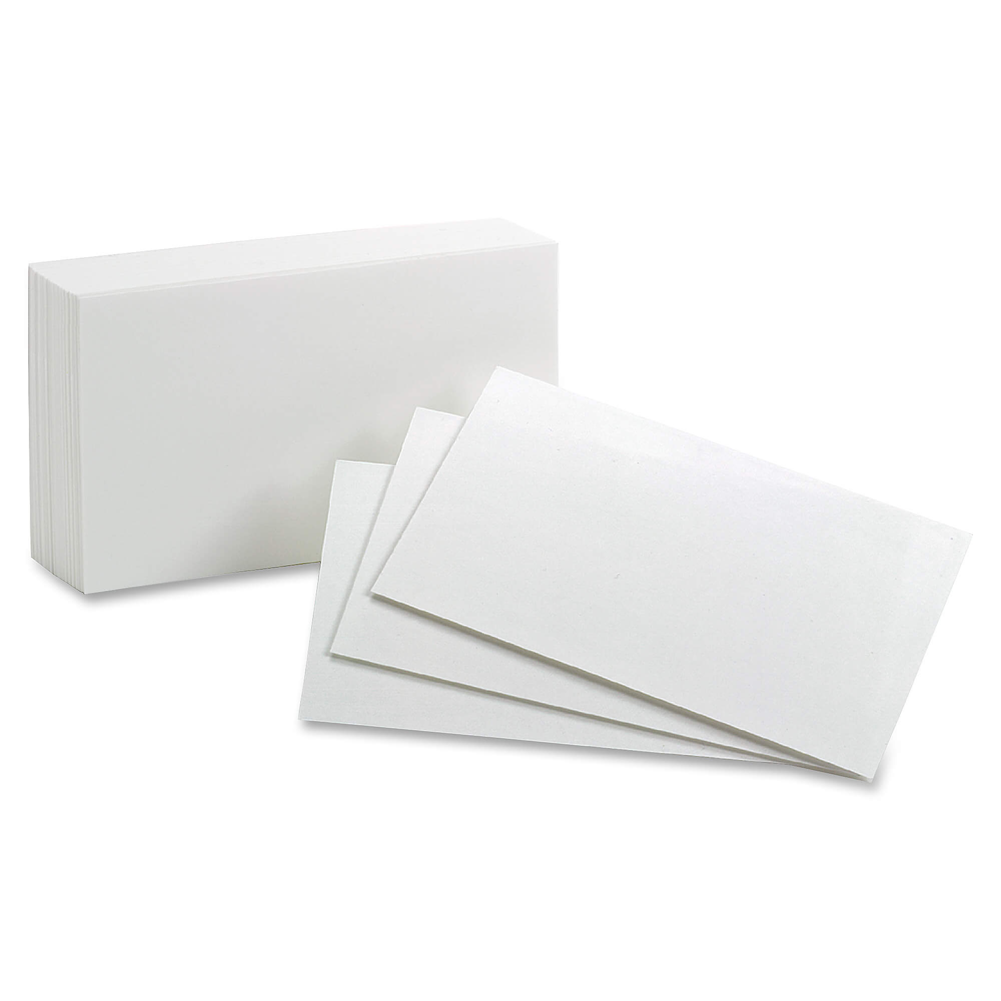Oxford Blank Index Card With Regard To 3X5 Blank Index Card Template