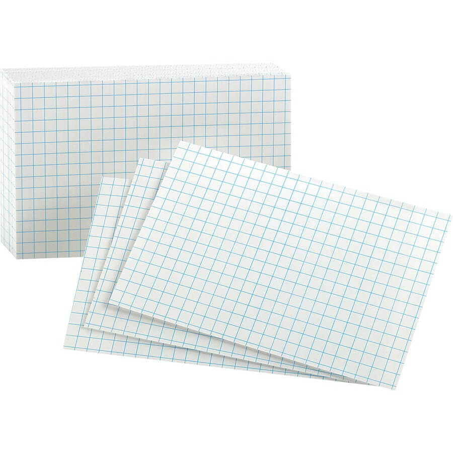 Oxford Printable Index Card – 3" X 5" – 90 Lb Basis Weight – 100 / Pack –  White Pertaining To 3 By 5 Index Card Template