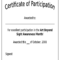 Participation Certificate – 6 Free Templates In Pdf, Word In Certificate Of Participation Template Pdf