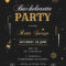 Party Invitation Card – Dalep.midnightpig.co Throughout Event Invitation Card Template