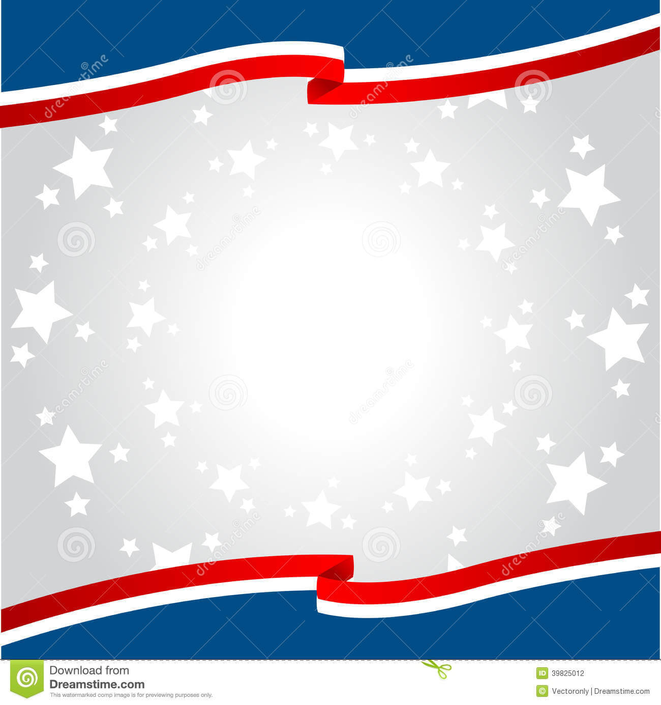 Patriotic Stock Vector Image 39825012 Quality Backgrounds Inside Patriotic Powerpoint Template