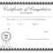 Pdf Free Certificate Templates With Ownership Certificate Template