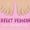 Pedicure Gift Certificate For A Nail Salon. Cute Feminine Design.. With Nail Gift Certificate Template Free