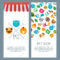Pet Shop, Zoo Or Veterinary Banner, Poster Or Flyer Template. Throughout Zoo Brochure Template