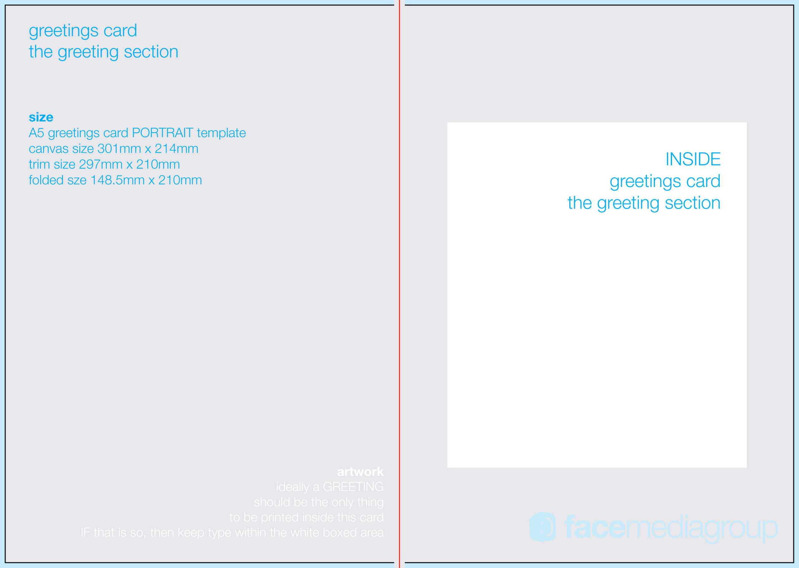 Photo Greeting Card Template - Calep.midnightpig.co Inside Greeting Card Layout Templates