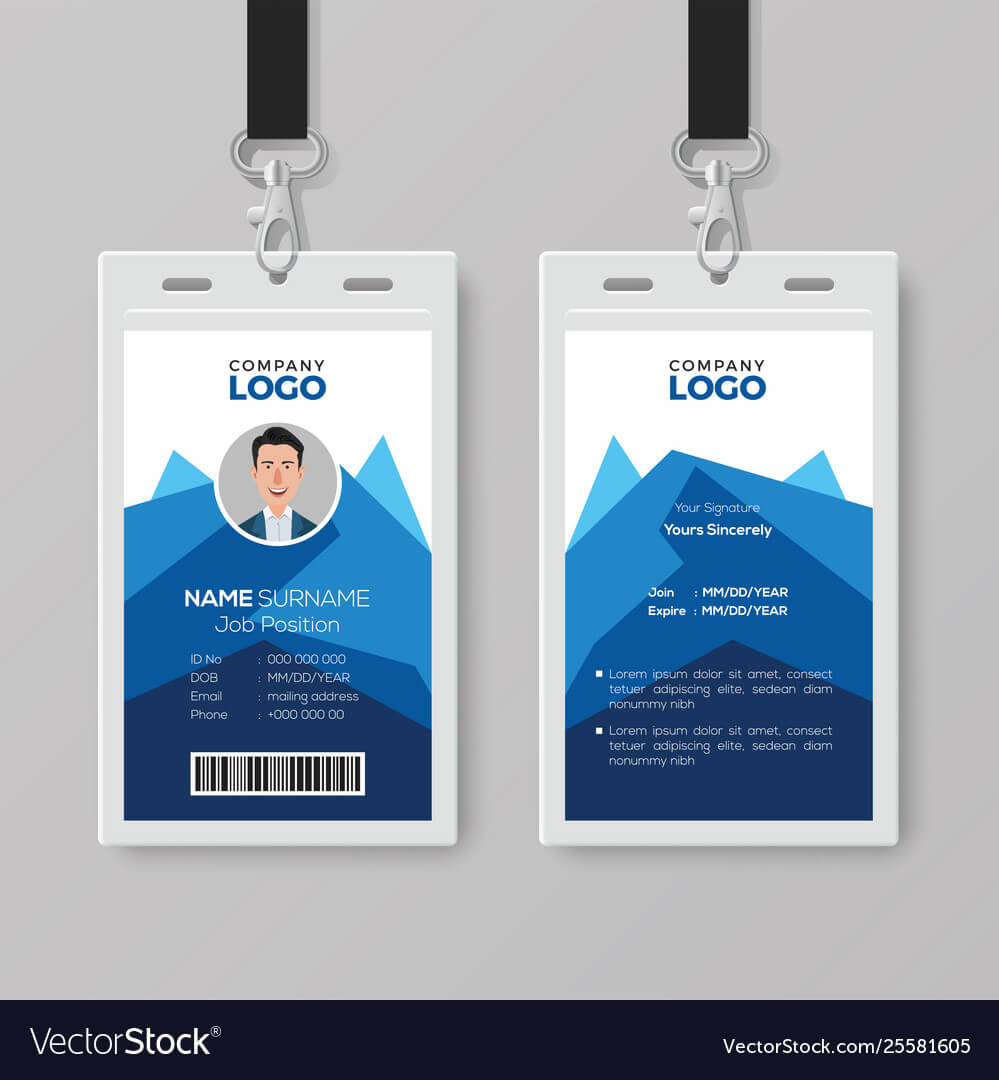 Photo Id Card Template – Calep.midnightpig.co Within Spy Id Card Template