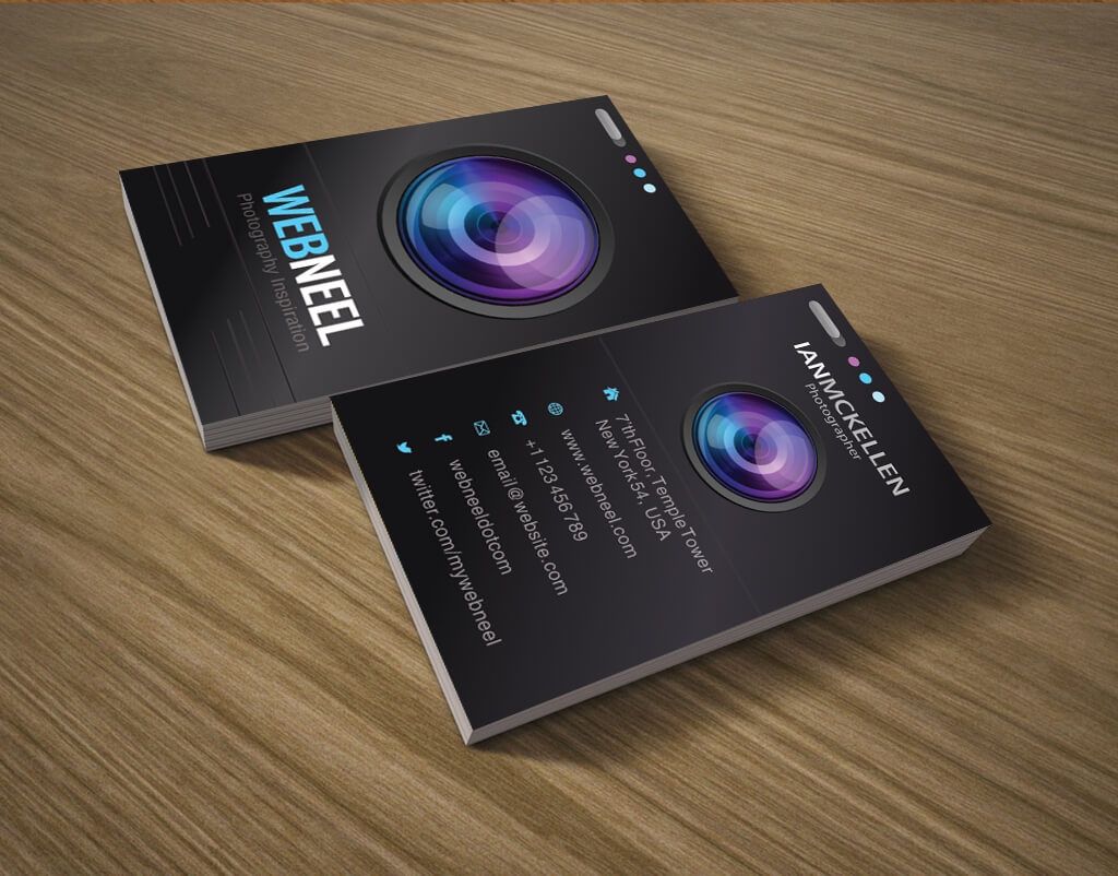Photography Business Card Design Template 35 – Freedownload Within Free Business Card Templates For Photographers