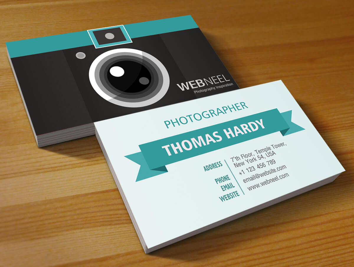 Photography Business Card Design Template 39 – Freedownload Inside Free Business Card Templates For Photographers