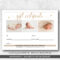 Photography Studio Gift Certificate Template in Gift Certificate Template Photoshop