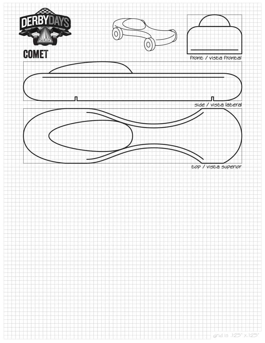 Pinewood Derby Car Template – Calep.midnightpig.co Pertaining To Pinewood Derby Certificate Template