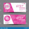 Pink Gift Voucher Template, Coupon Design, Certificate In Pink Gift Certificate Template