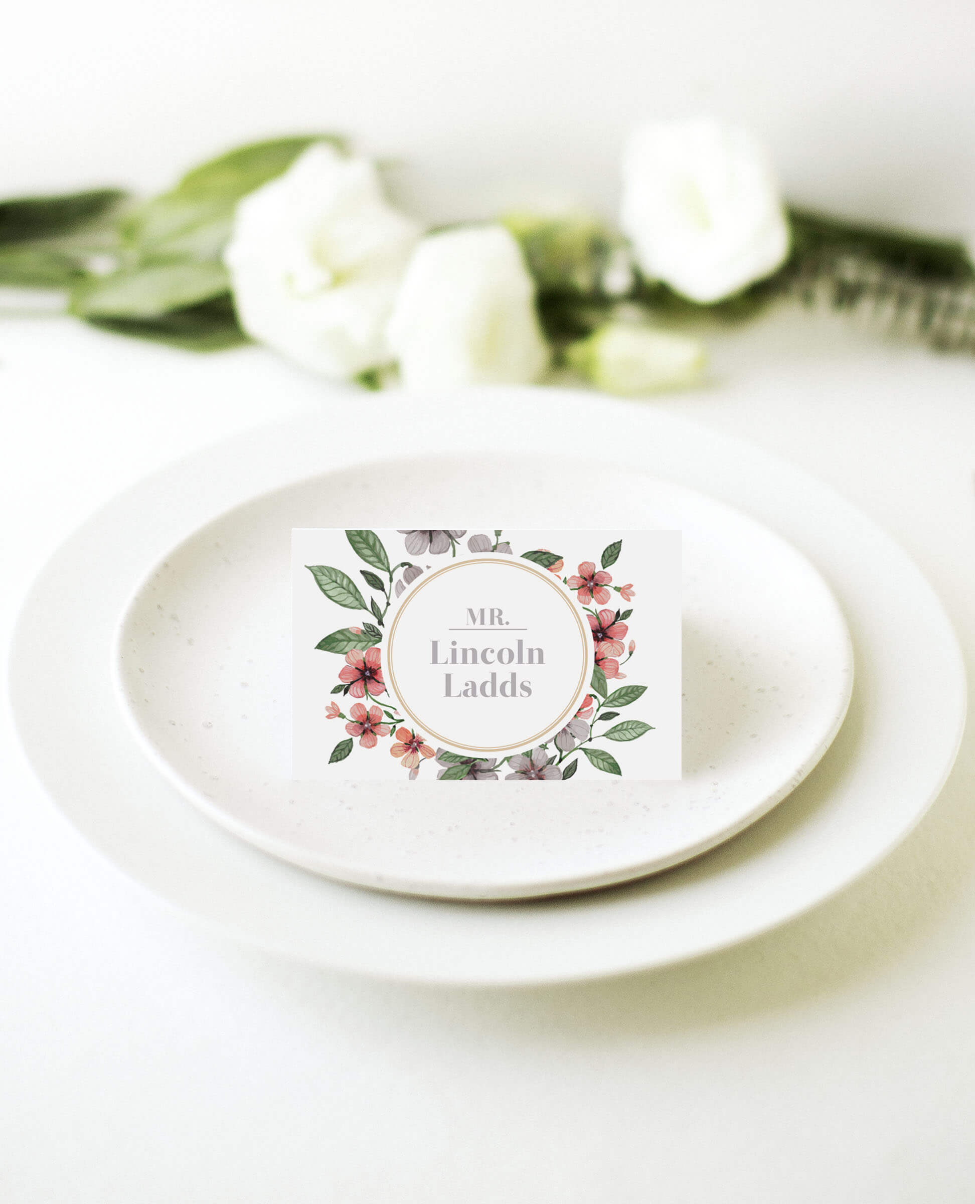 Place Card Designs – Calep.midnightpig.co Inside Amscan Templates Place Cards