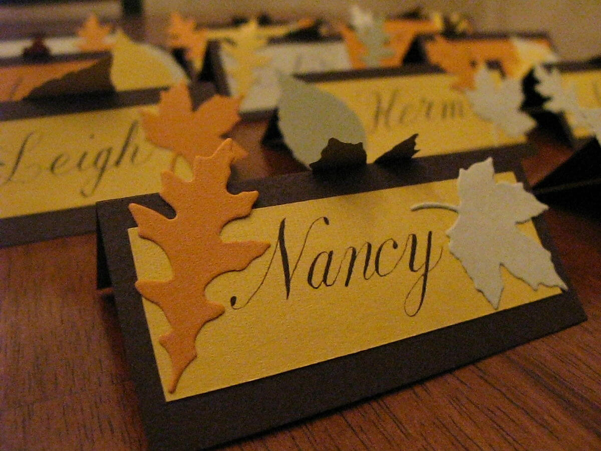 Place Card – Wikipedia Inside Place Card Setting Template