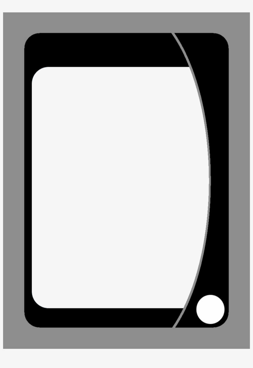 Playing Card Template 201613 – Blank Transparent Png In Blank Playing Card Template