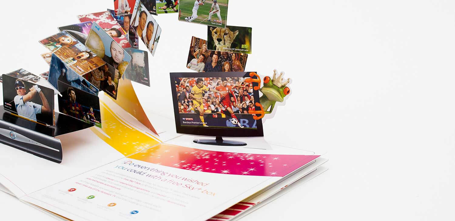 Pop Up Brochure Design And Printing - Papersmyths For Pop Up Brochure Template