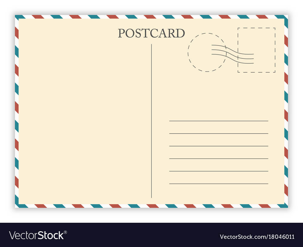 Post Card – Dalep.midnightpig.co For Post Cards Template