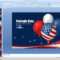 Powerpoint Animated Presentation Template: Patriotic Vote With Regard To Patriotic Powerpoint Template