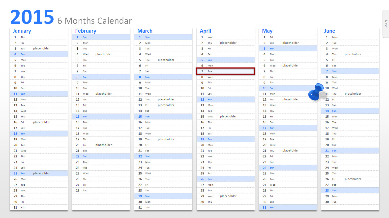 Powerpoint Calendar Template 2015 - Calep.midnightpig.co With Regard To Powerpoint Calendar Template 2015