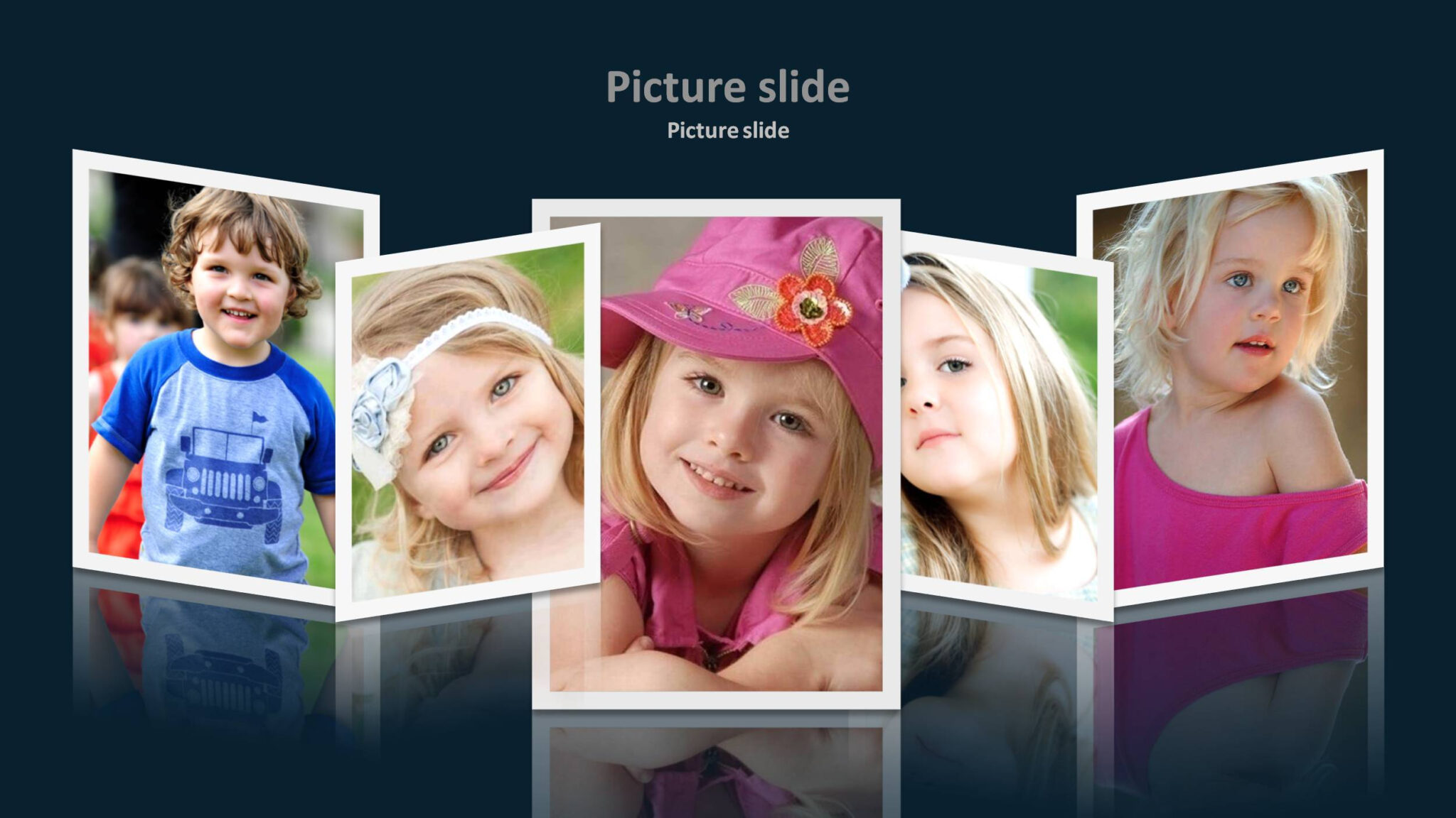 Powerpoint Photo Album Template Calep.midnightpig.co for Powerpoint