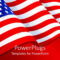 Powerpoint Template: American Flag Patriotic Background With Pertaining To Patriotic Powerpoint Template