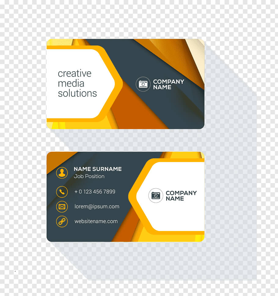 Powerpoint Template, Business Card Design Logo, Business For Business Card Template Powerpoint Free