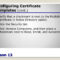 Ppt – Configuring Active Directory Certificate Services Intended For Active Directory Certificate Templates