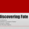 Ppt – Discovering Fate Powerpoint Presentation, Free With University Of Miami Powerpoint Template