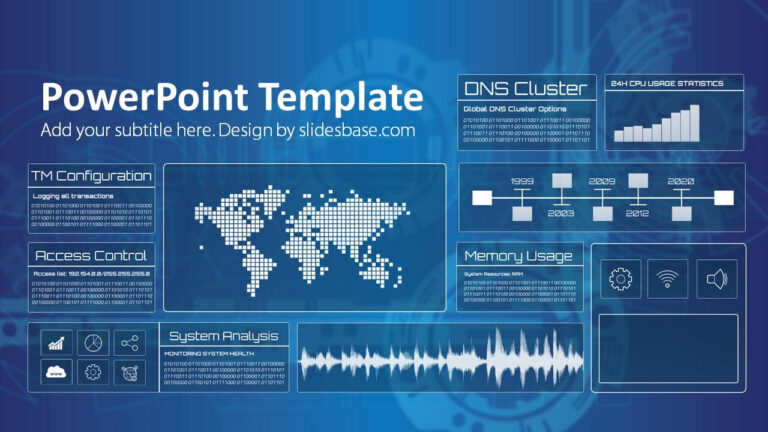 powerpoint templates for technical presentation