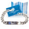 Pre Engraved "see Wallet Card" Traditional Curb Link Medical Alert  Bracelet. Choose From A Variety Of Sizes! Inside Medical Alert Wallet Card Template