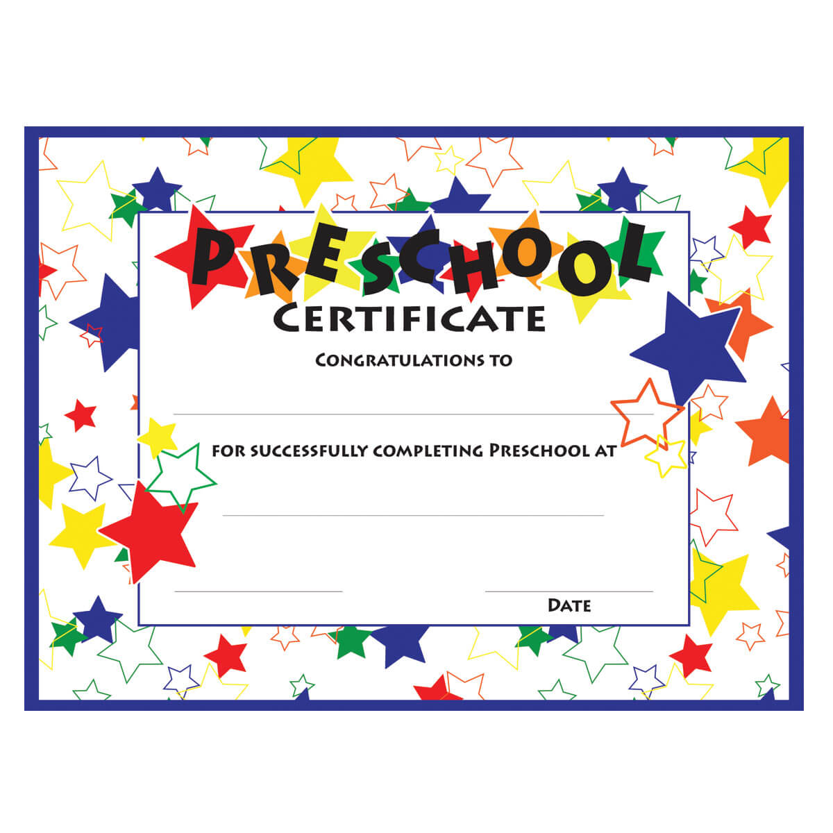Preschool Diploma Templates – Dalep.midnightpig.co Inside Preschool Graduation Certificate Template Free