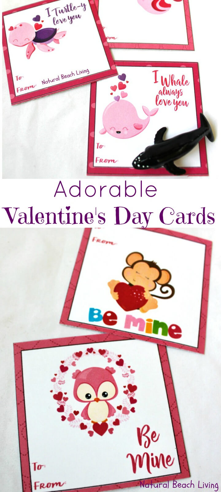 Preschool Valentine's Day Cards – Free Printable Cards Kids Pertaining To Valentine Card Template For Kids