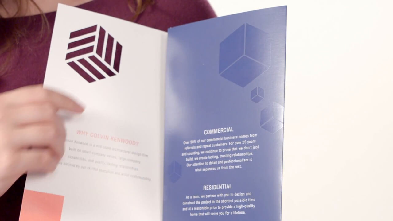 Presentation Printing: Custom Presentation Materials | Fedex Intended For Fedex Brochure Template