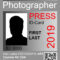 Press — Udo Luetze Photographic Art Within Photographer Id Card Template