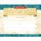 Principal's Honor Roll Gold Foil Stamped Certificates – Pack Of 25 With Honor Roll Certificate Template