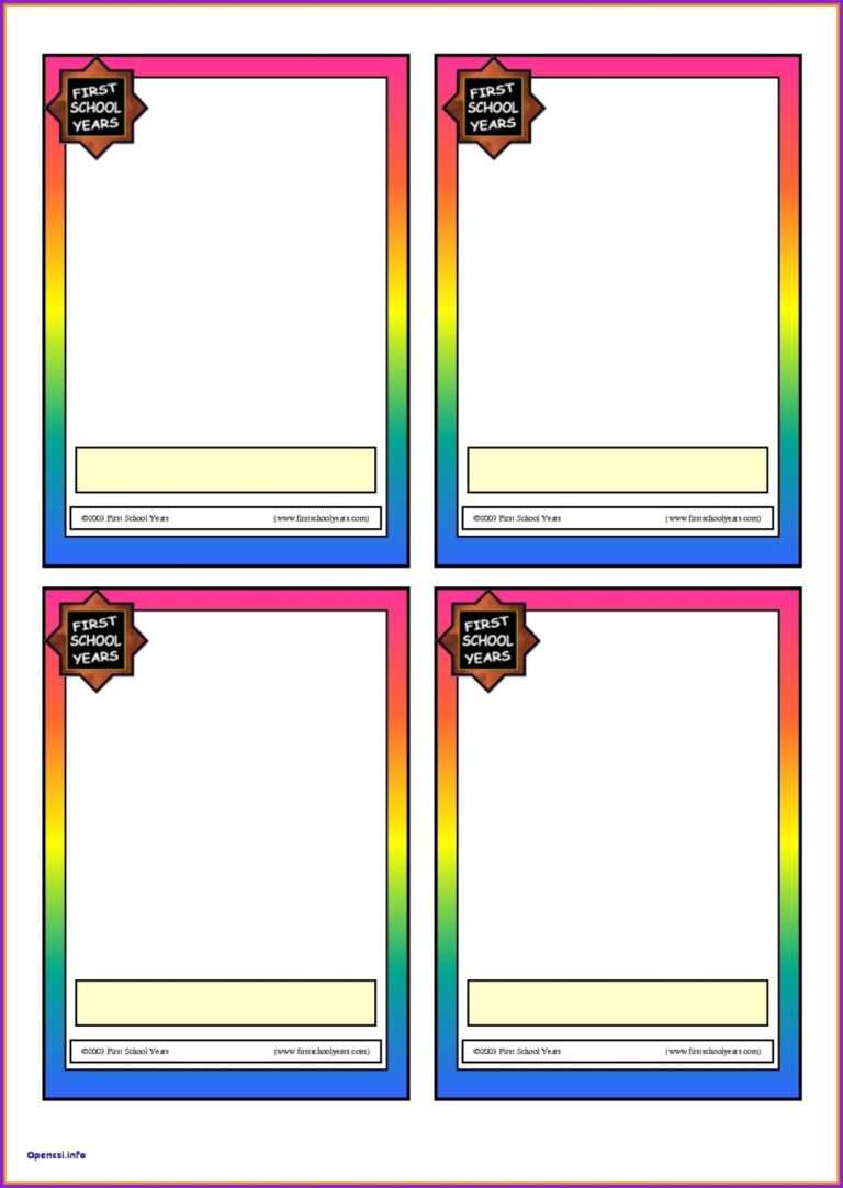 Printable Blank Flash Cards Cardjdi Org Flashcards within Free