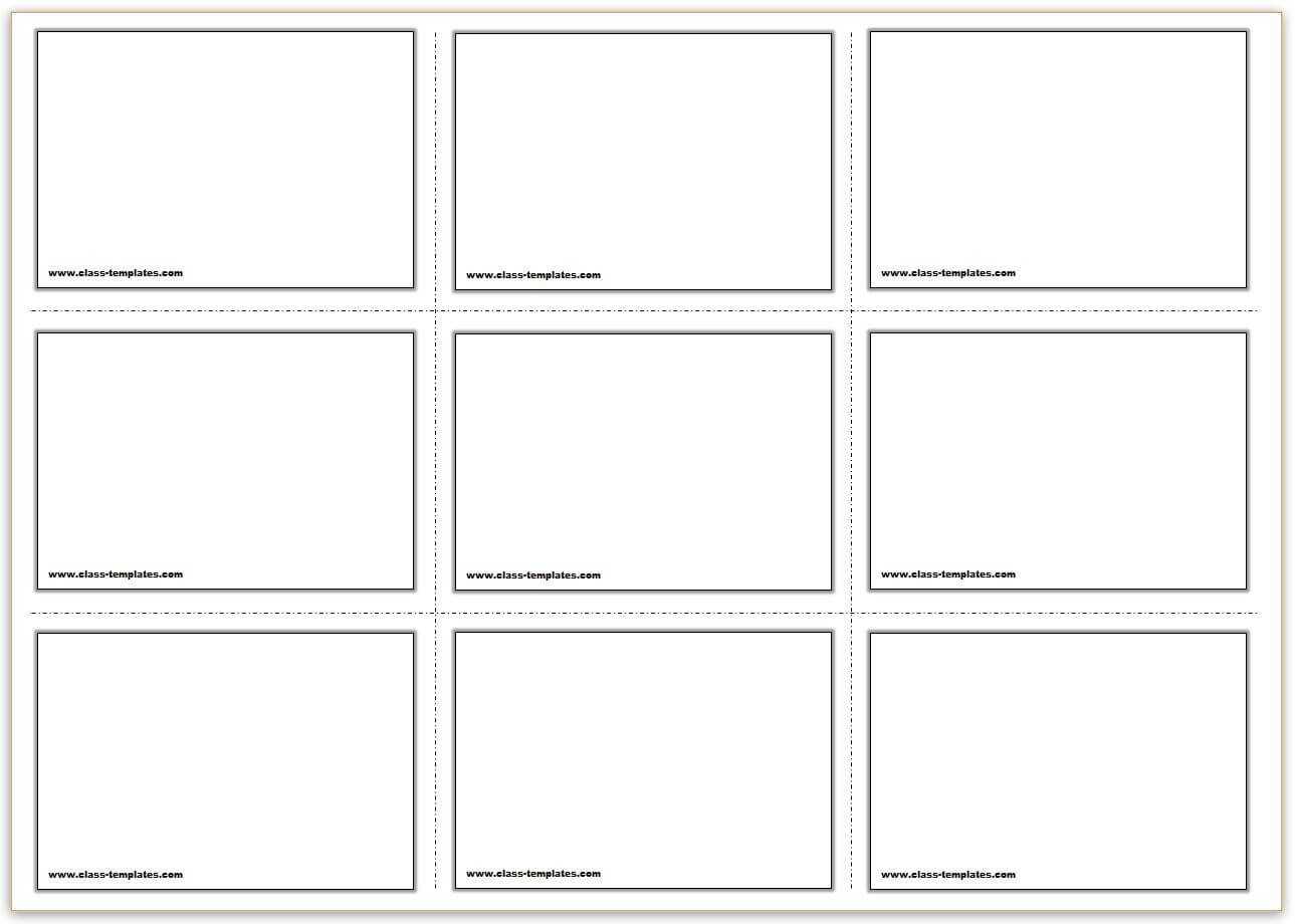 Printable Blank Flashcards Carlynstudio Inside Word Cue Card Template 