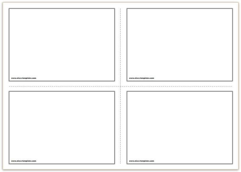 printable-blank-flashcards-carlynstudio-throughout-free-printable