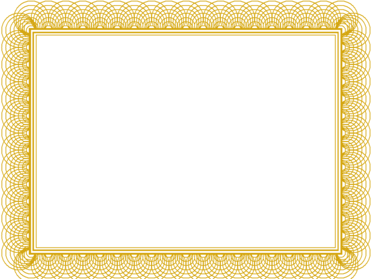 Printable Certificate Borders – Calep.midnightpig.co Within Award ...