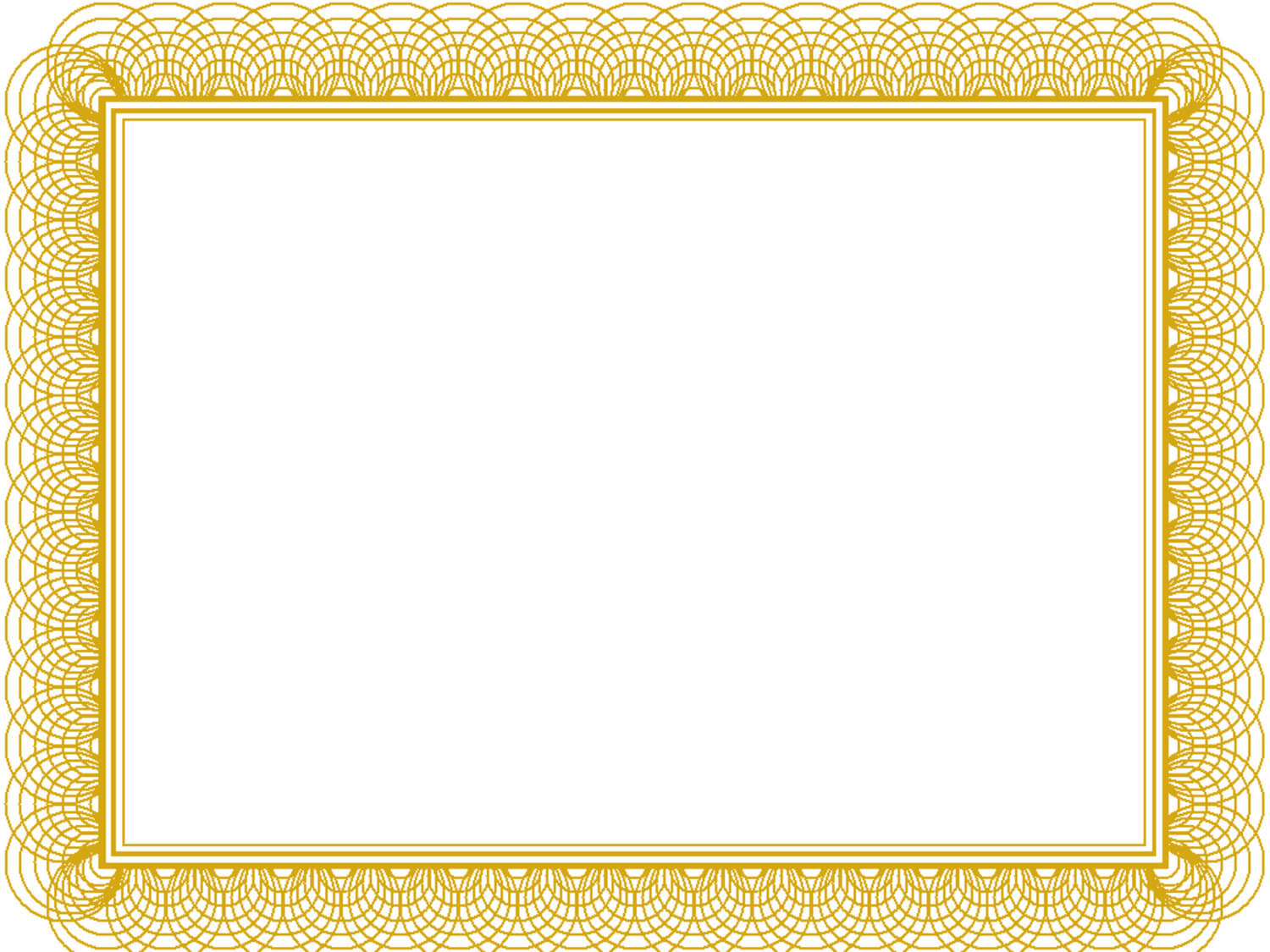 Certificate Frame Template Free Download Free Printable Templates