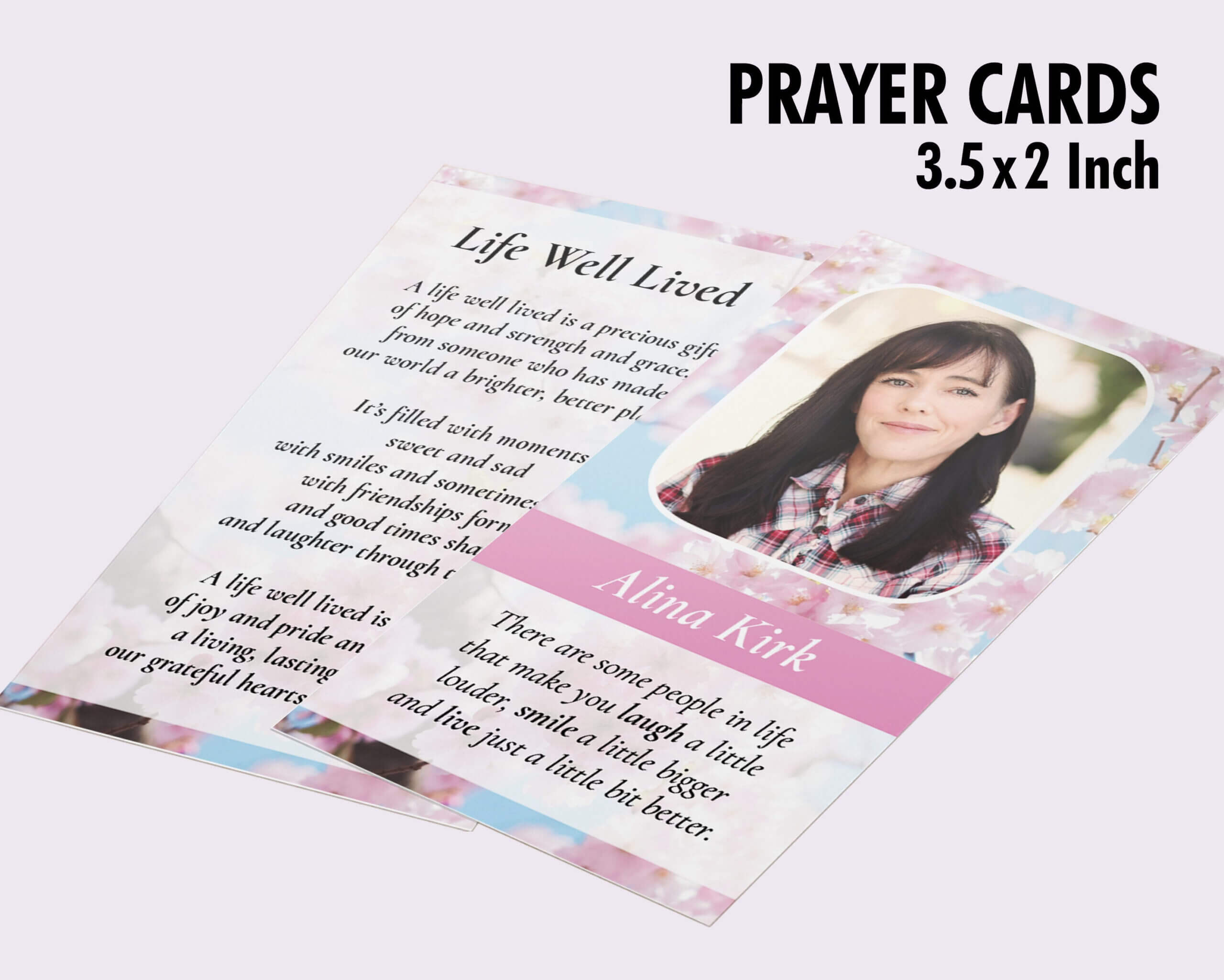 Printable Funeral Prayer Card, Memorial Ideas, Funeral Ideas, Funeral  Printables, Editable Prayer Cards, Small Prayer Cards Regarding Memorial Card Template Word