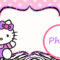 Printable Hello Kitty Birthday Invitations – Calep With Hello Kitty Birthday Card Template Free