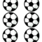 Printable Soccer Ball Template – Calep.midnightpig.co With Regard To Soccer Thank You Card Template