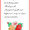 Printable Thank You Cards – Free Printable Greeting Cards With Christmas Thank You Card Templates Free