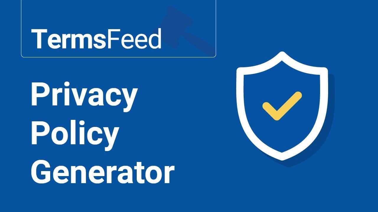 Privacy Policy Generator Inside Credit Card Privacy Policy Template