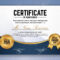 Professional Award Certificate Template – Calep.midnightpig.co With Regard To Professional Award Certificate Template