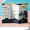 Professional Corporate Tri Fold Brochure Free Psd Template Intended For Free Brochure Template Downloads