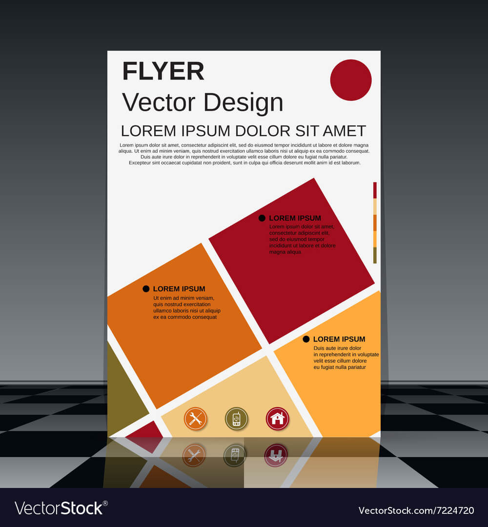 Professional Flyer Design Template In Professional Brochure Design Templates