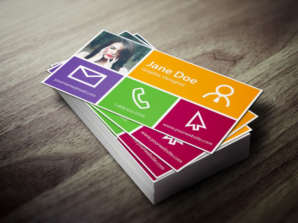 Professional Looking Photoshop Business Card Template Ideas Pertaining To Photoshop Name Card Template