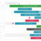 Project Gantt Chart Powerpoint Template Pertaining To Project Schedule Template Powerpoint