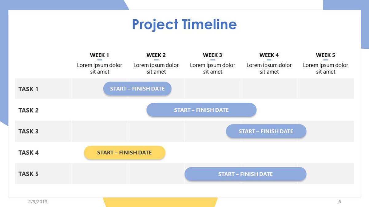Project Schedule Template Excel Xls Timeline Free Planning With Regard To Project Schedule Template Powerpoint
